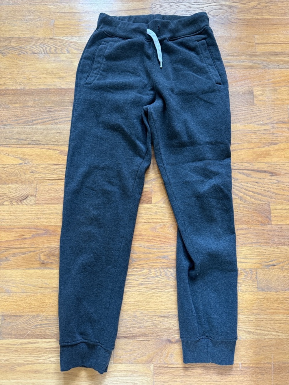 Southpole Black Fleece Lined Sweatshirt with Logo Tag